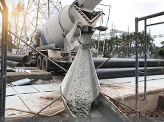 Twin Shaft  Concrete Mixer