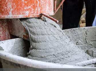 Twin Shaft  Concrete Mixer