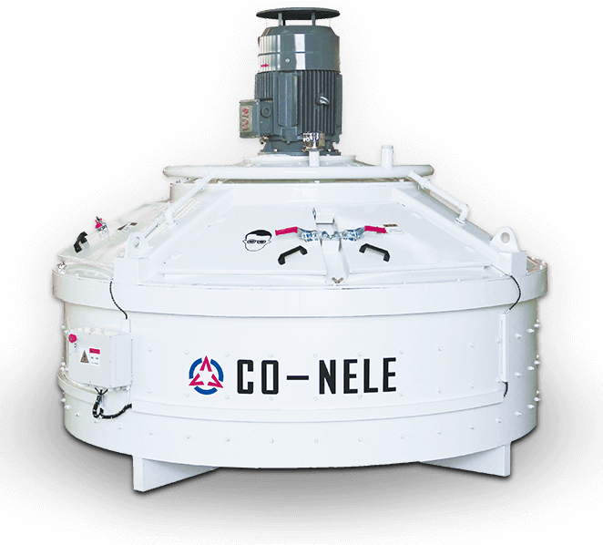PLANETARY CONCRETE MIXER