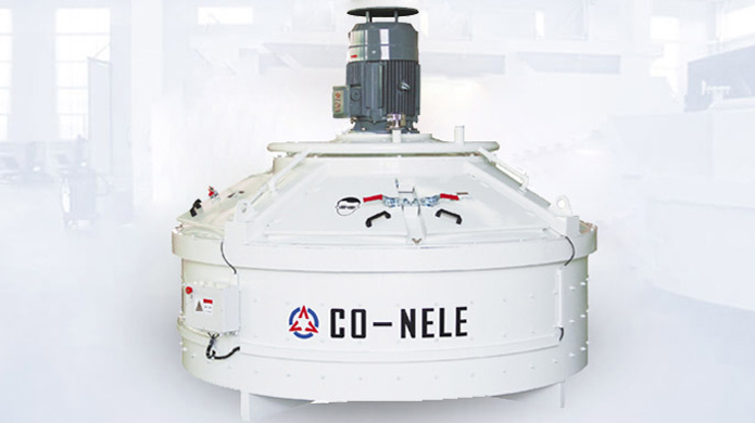 Planetary Concrete Mixer