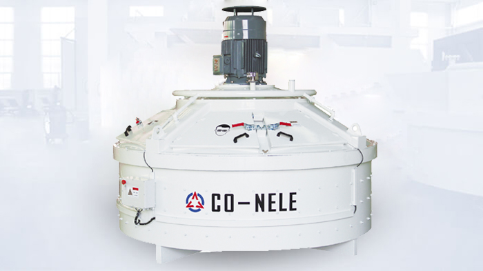 Planetary Concrete Mixer