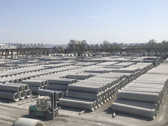 Mobile Concrete Batch Plant