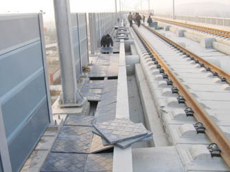 intensive mixer for mixing UHPC
