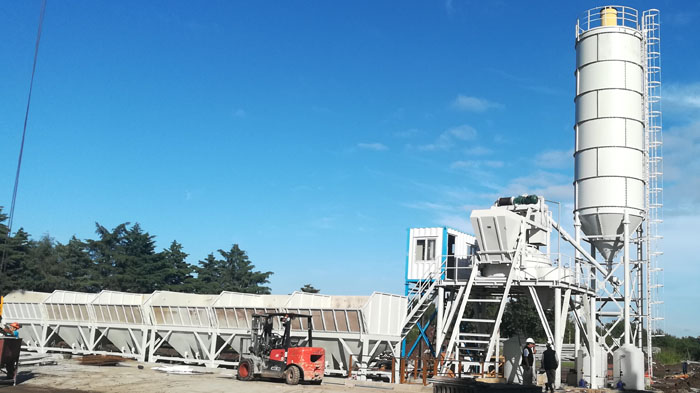 Ready Concrete  Batch Plant