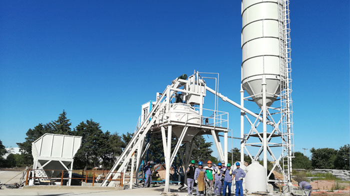 Ready Concrete  Batch Plant
