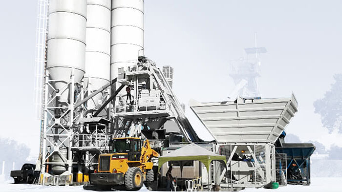 Mobile Concrete Batch Plant