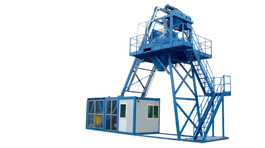 Mobile Concrete Batch Plant