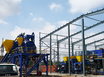 Ready Concrete  Batch Plant