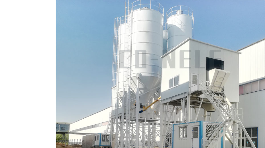 Ready Concrete  Batch Plant