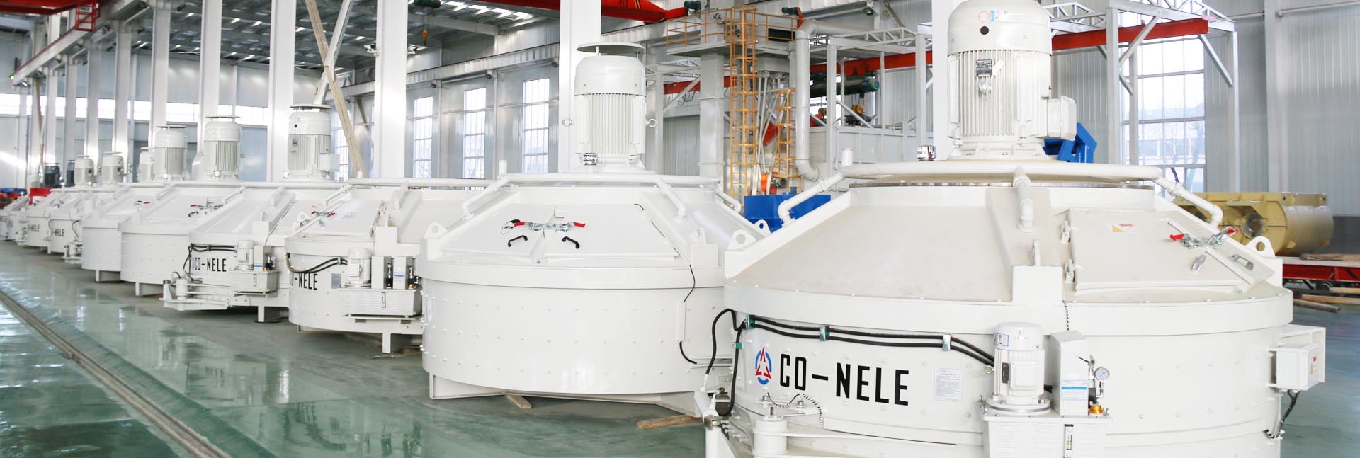 PLANETARY CONCRETE MIXER