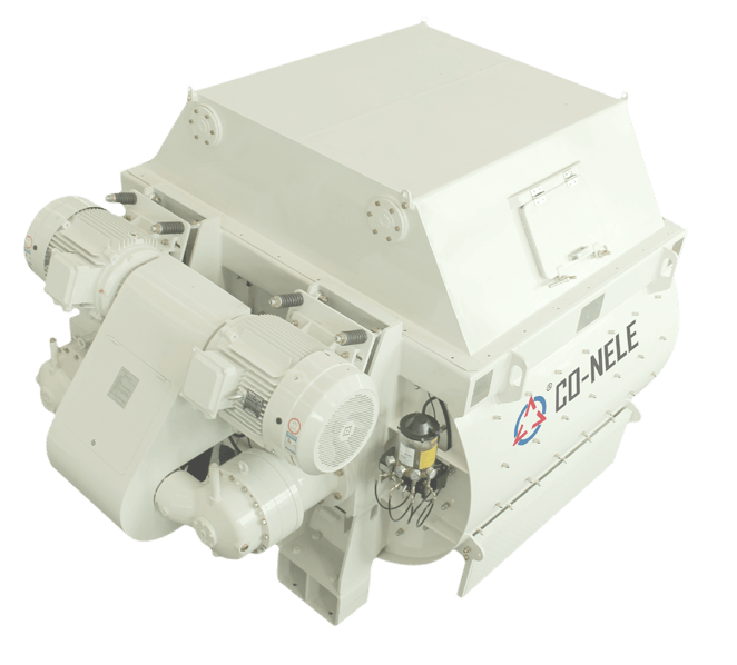 TWIN SHAFT MIXER