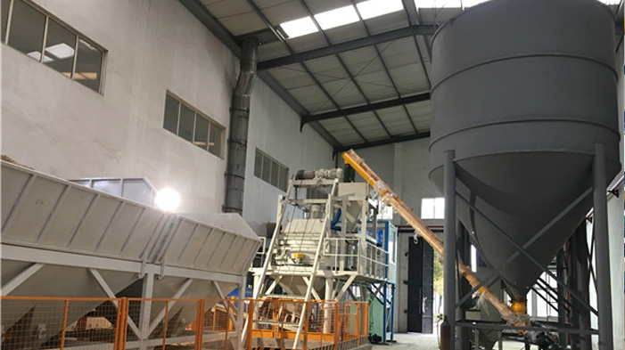Planetary Concrete Mixer