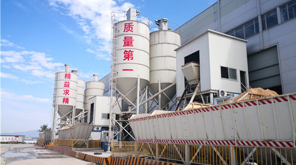 Planetary Concrete Mixer