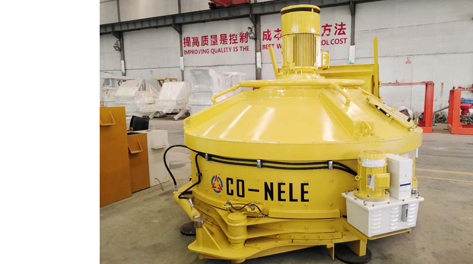 Mobile Concrete Batch Plant
