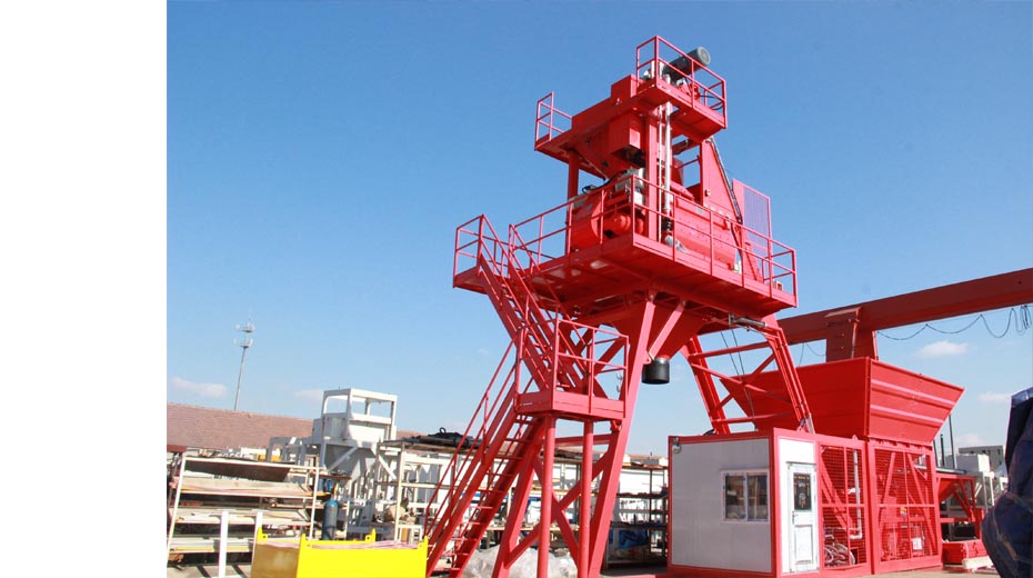 Mobile Concrete Batch Plant