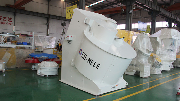 refractory mixer