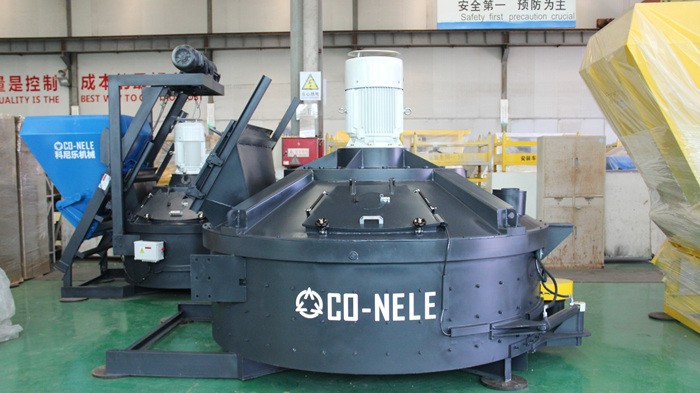planetary refractory mixer