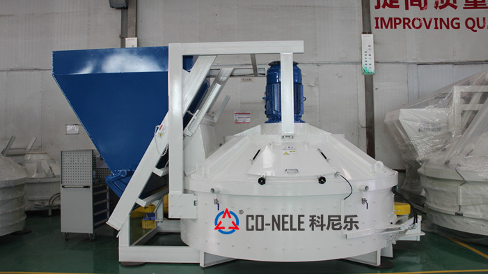 refractory mixer