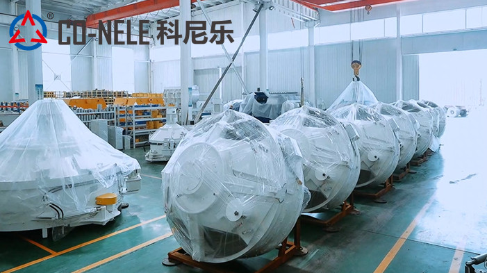 polystyrene concrete mixer