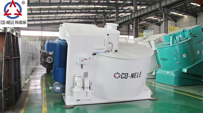 Intensive mixing granulator