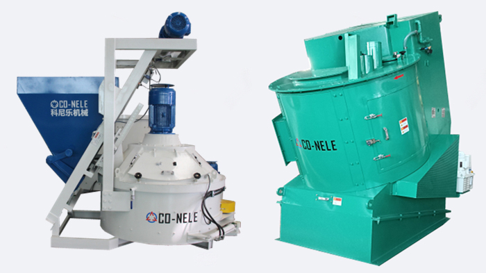 Refractory mixer