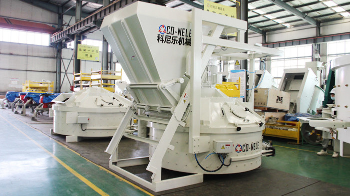 concrete mixer-planetary mixer