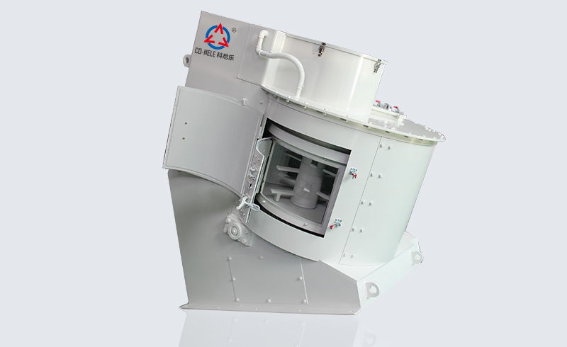 fly ash intensive mixer