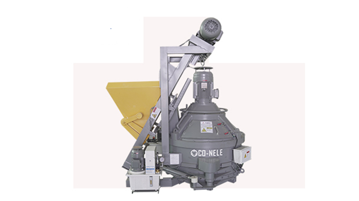 Refractory castable mixer-CMP100 planetary mixer