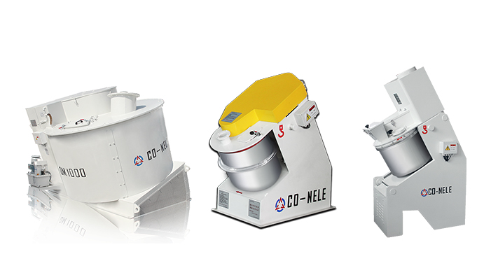 Intensive Mixer for Refractory Material