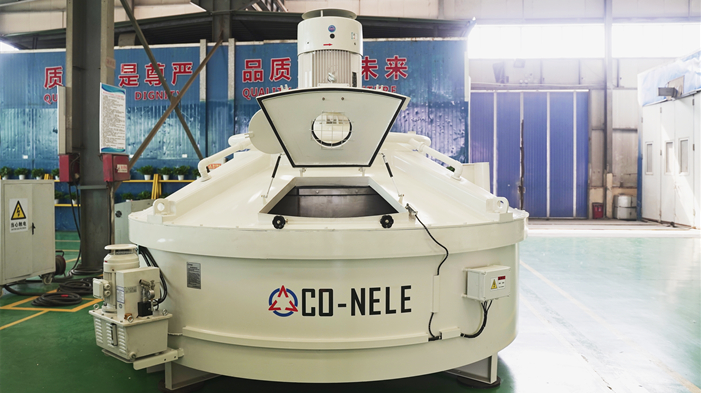 Ultra high performance concrete planetary mixer 