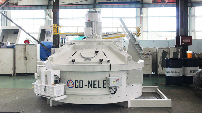 precast planetary concrete mixer