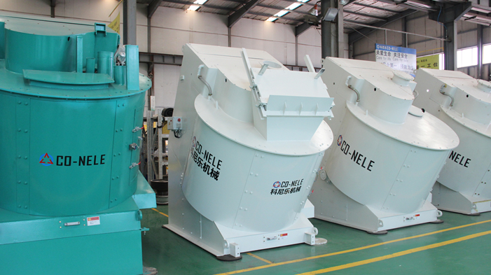 Zirconia Granulator for Ceramic Industry-Intensive Mixing Granulator