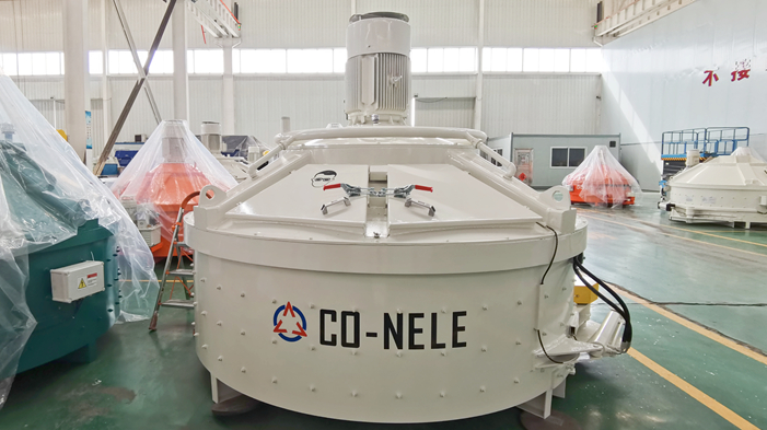 CMPH heavy duty planetary concrete mixer 