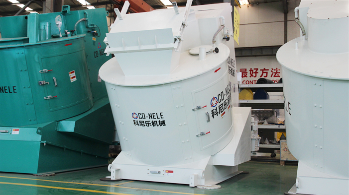 High Intensity Mixer for Refractory Industry With 500L Capacity