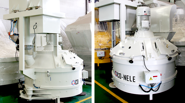 planetary concrete mixer