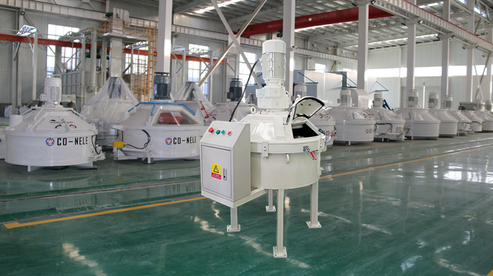 50L Lab Used Cement Mixer 