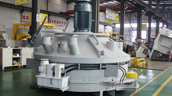 Planetary Mixer for Preparation of Fibre-reinforced Concrete