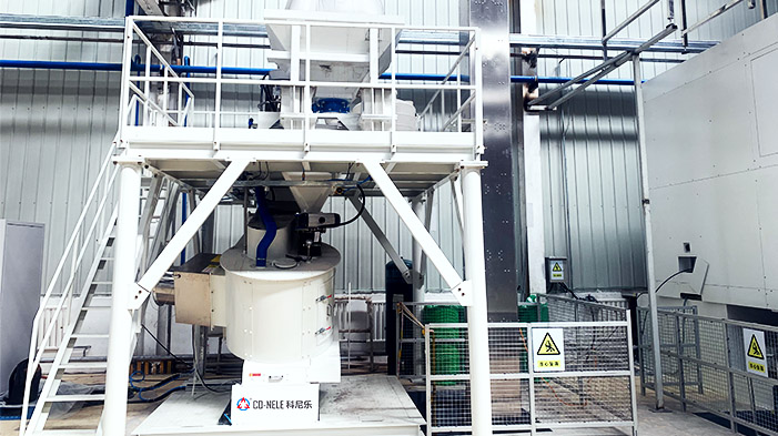 Glass Powder Mixer with 500L Available Volume