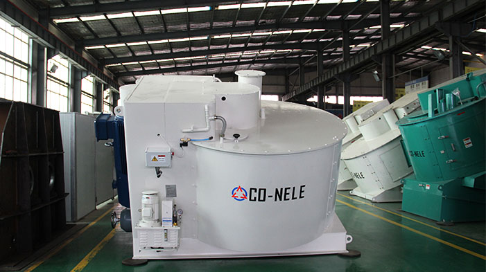 CRV19 Intensive Mixer for Production of Refractory Bricks