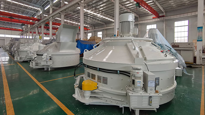 Planetary Concrete Mixer for Cement Fly Ash