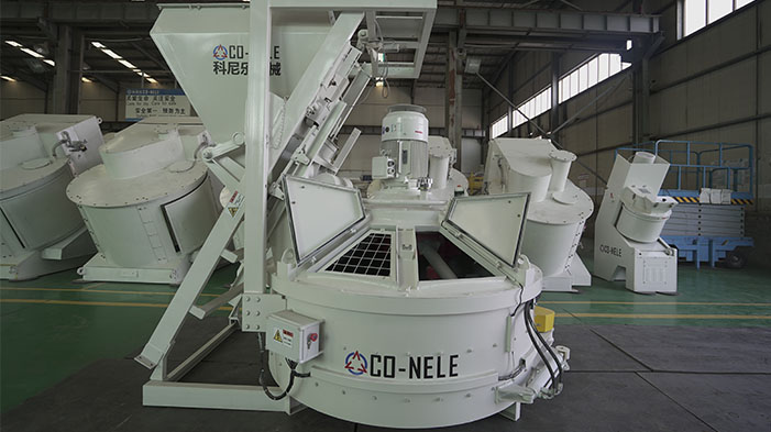 RPC/UHPC planetary concrete mixer