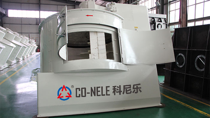 CR Refractory Intensive Mixer with Homogeneous Experience