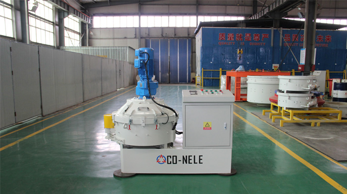 Laboratory UHPC Planetary Mixer CONELE