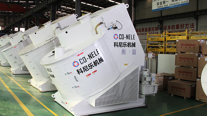 Iron Oxide Pigment Intensive Mixer