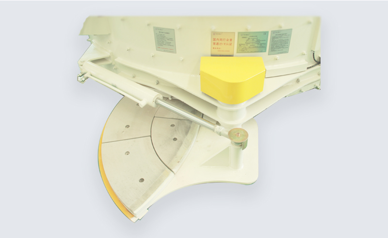 Refractory planetary mixer