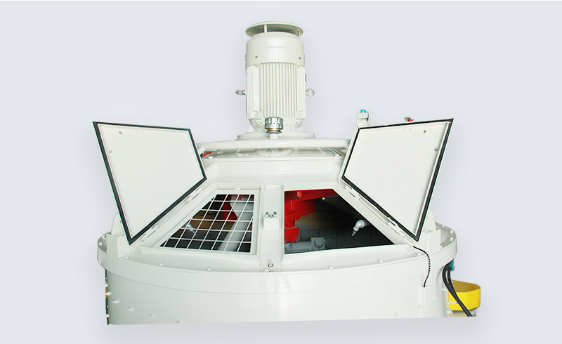 Refractory planetary mixer