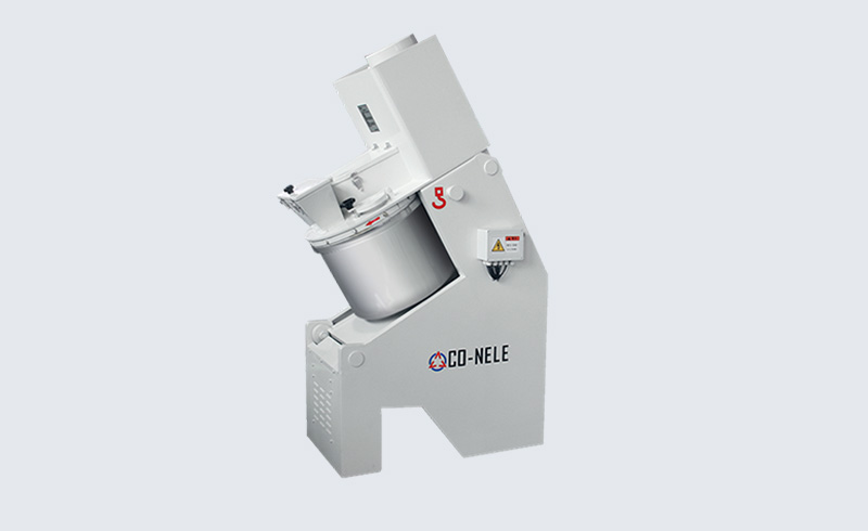 intensive mixer performs mixing and granulating/pelletizing in a single unit