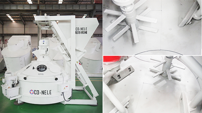 High Speed Planetary Concrete Mixer