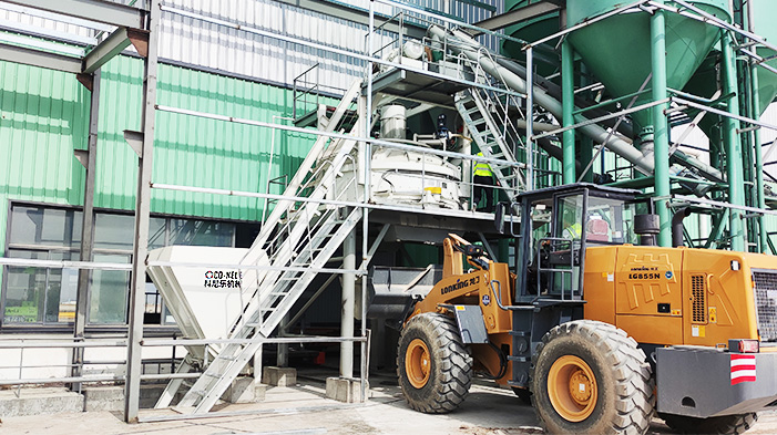 Planetary Concrete Mixer for Mixing UHPC in Turkey