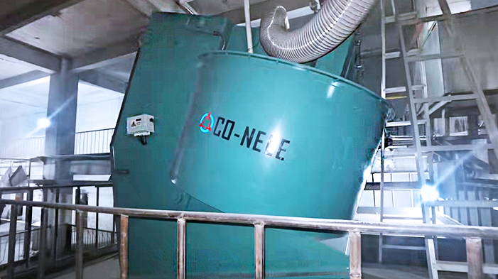 Intensive Granulating Mixer for Ceramsite